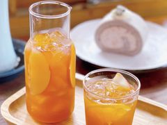 蜜桃冷泡茶-瑭风赏阁