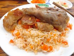 单腿饭-217丰惠源抓饭(江乾路店)