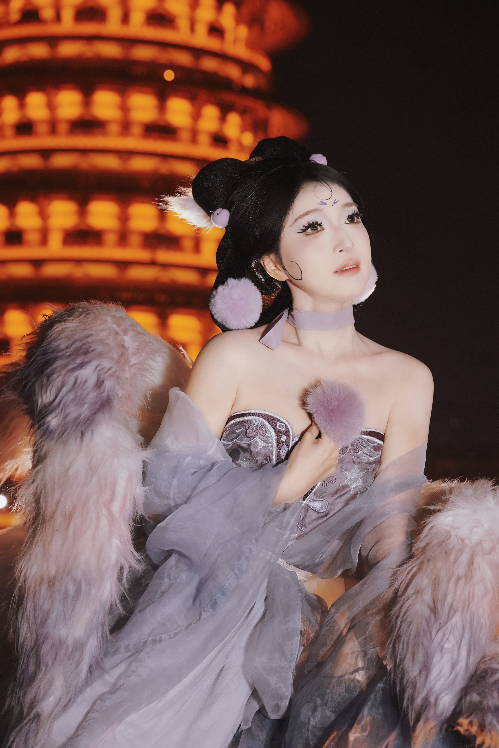 🌃洛阳暴雨夜妲己写真