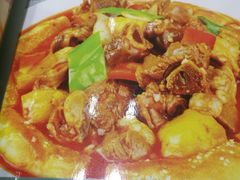 馕包肉-老马家拉面(碧水花园东南)