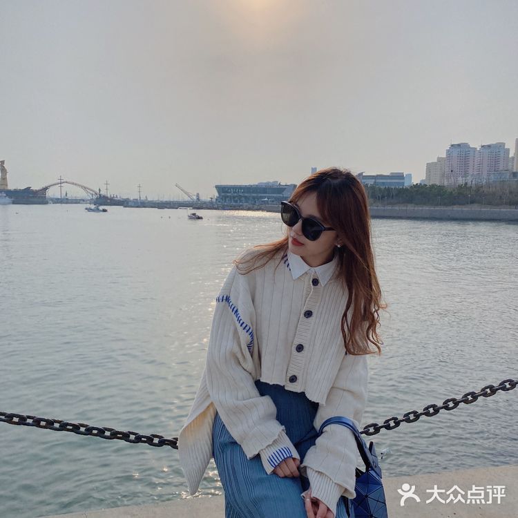 🌊来海边啦！青岛的海真的很出片