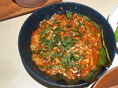 芭蕉叶辣烧脑花-雲說·花(西宸天街店)