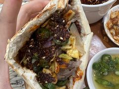 月牙饼-澄城水盆羊肉(澄县老哥红庙坡店)