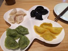 船歌三鲜水饺-船歌·鱼水饺青岛菜(国贸商城店)