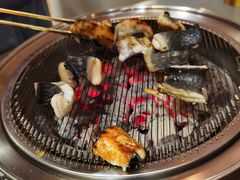 -围炉肉舍•炭烤活鳗•丹东海鲜烤肉(步行街店)