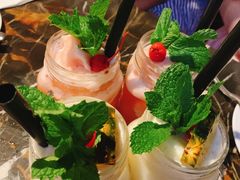 菠萝椰子冰沙-MOSSO德国餐厅·音乐酒吧(环宇荟店)