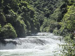 -小七孔景区-六十八级跌水瀑布