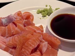 三文鱼刺身-马哥孛罗咖啡厅·Cafe Marco (厦门马哥孛罗东方大酒店)