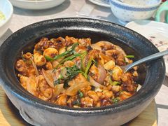 啫啫牛蛙煲-陶兰居·香港饭店·海鲜大排档(圆融时代广场店)