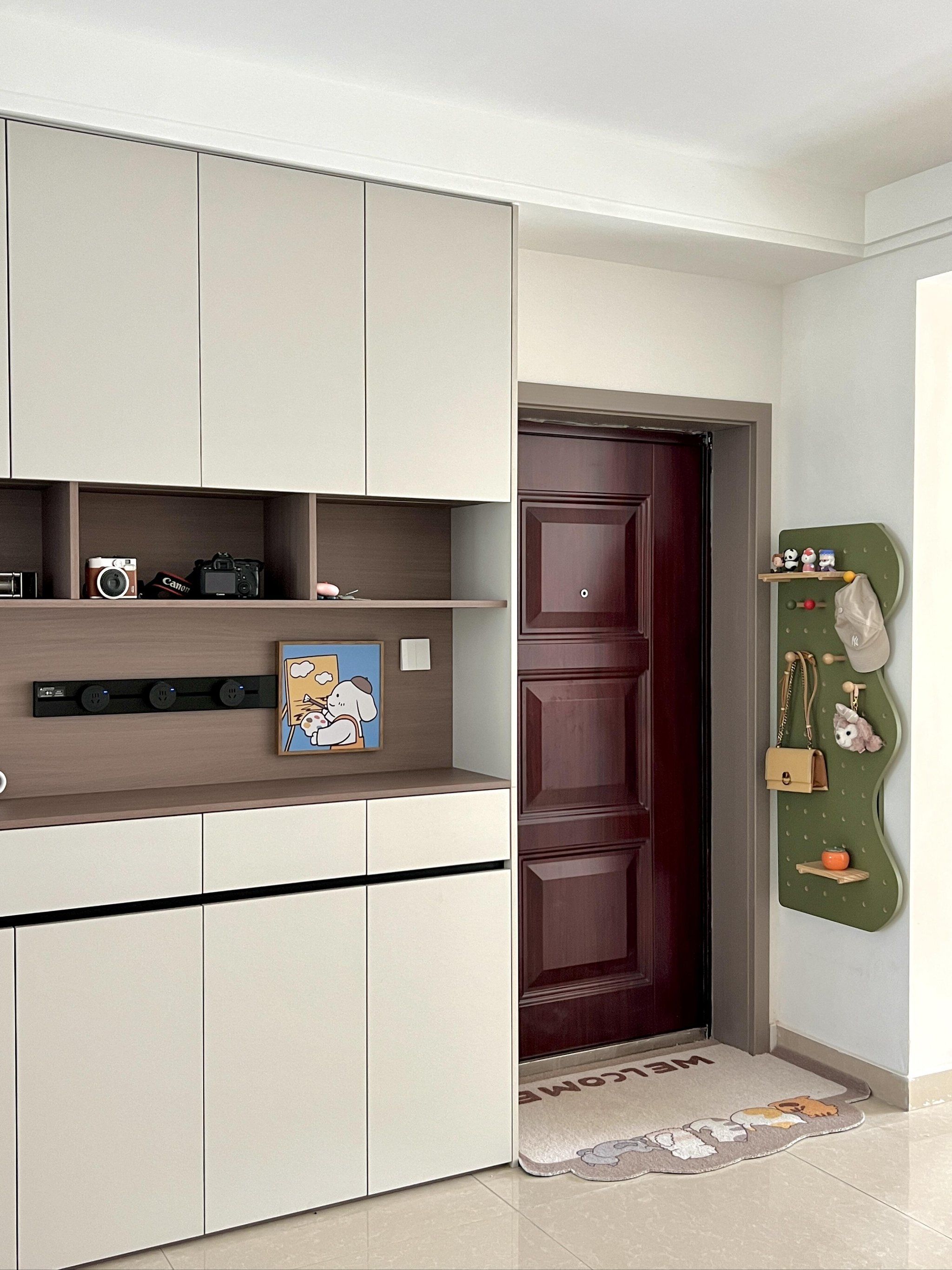 储物柜布局小心得