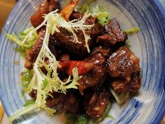椒麻排骨-那家·油麻菜馆(先农大院店)