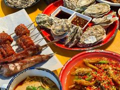 -华府九号海鲜烧烤大排档(龙域店)