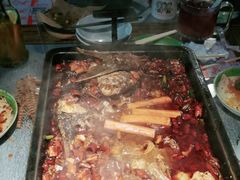 -探鱼·鲜青椒爽麻烤鱼(天河优托邦店)