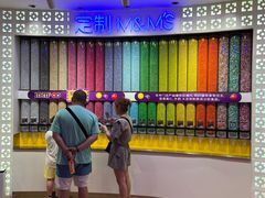 -m豆巧克力世界(上海世茂广场店)