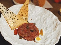 澳洲和牛M4牛肉挞挞-恰餐厅及酒吧CHAR Bar & Grill(北京三里屯洲际店)