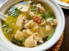 土鸡汤（半只）-蟹村草堂·苏式园林人文农家·大闸蟹