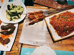 烤羊肉-有奴思烤肉·清真(正宁路店)