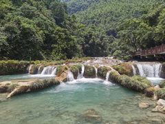 -小七孔景区-六十八级跌水瀑布