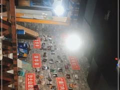 -老红桥炸灌肠牛肚锅烧烤(定福庄店)