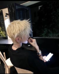 -M1山木造型国潮男士发型定制