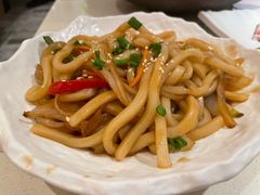 炒乌冬面-赤坂亭M9和牛烧肉·日料398放题(万达店)