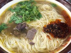 拉面毛细-顺发拉面(长湖路店)