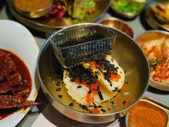 -草家酱蟹炭火烤肉店(珲春南路一店)