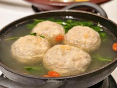 海胆狮子头-彩虹之约•淮扬家宴(亚运村店)