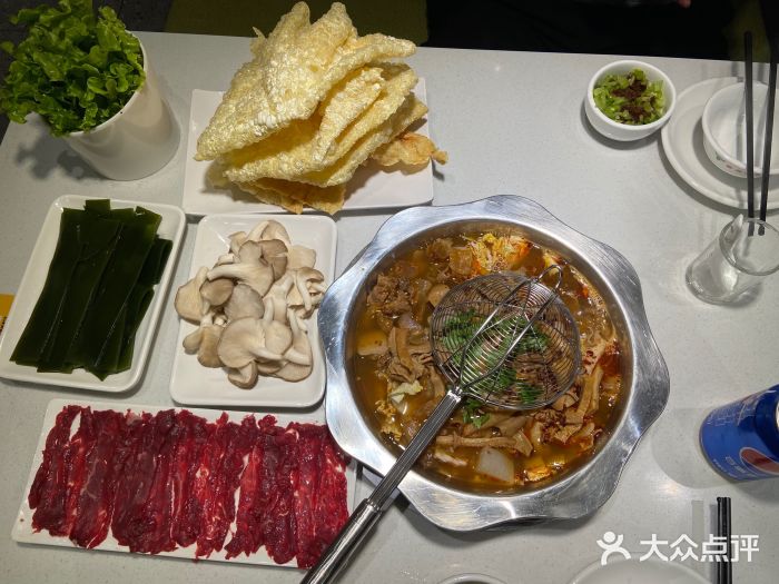 古乐牛香·鲜牛肉牛杂火锅(吴江三里桥运东商业广场店)图片