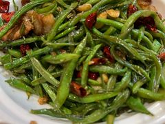 砂锅豆角丝-锦小馆(安贞店)