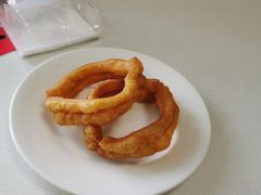 焦圈-老磁器口豆汁店(天坛店)