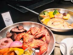 -舟山希尔顿酒店·開自助餐厅