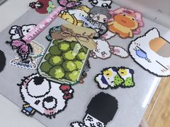 -垚火玩泥吧手作集合店·拼豆·陶艺