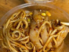 -找不到凉面(新都粮食局毗河油厂职工宿舍大院店)