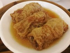 蚝皇脆竹卷-稻香酒家·33年老字号·港式粤菜(富邦中心店)