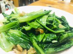 油渣炒时蔬-老兵牛蹄店(下沙店)