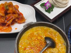 -柴火大院烤鸭民间菜