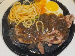 -豪客来牛排(中央花苑店)