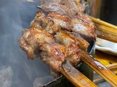 胸口朥-源味居手把签烧烤(长春一店)