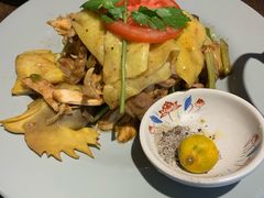 越式麻油捞鸡-大头虾越式风味餐厅(光明广场店)