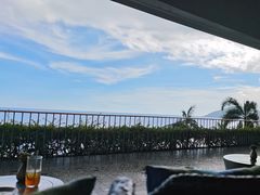 -日落吧·海景咖啡厅·餐酒吧·鸡尾酒·下午茶·乐队表演·浪漫夕阳·三亚文华东方酒店