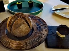 餐前可颂包-三嚥阁 La Villa Restaurant