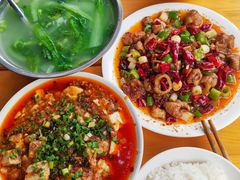 -豆腐脑花