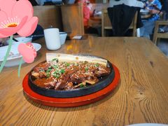 招牌田园火焰牛肋骨-蜜桃餐厅·伴山(湖滨商业街店)