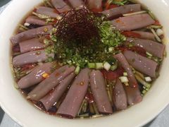 捞汁海肠-品味居·首店·大连鲜活海鲜大连菜(东港店)