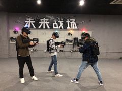 -未来战场·大空间VR·轰趴·团建(常营店)