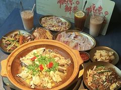 -阿鸡鱼庄·顺德鲜蒸小炒(亚运村店)