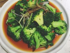 白灼西兰花-千日贺茶餐厅(高新万达店)