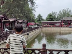 -尚庄度假村·庭台树下·户外烧烤·团建CS·轰趴营地(上庄水库店)