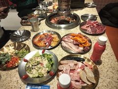 -姜胖胖首尔自助烤肉·蒸汽海鲜大排档(国瑞中心店)